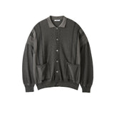 YASHIKI / Kokuu Collar Cardigan