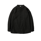 SEEALL / EXTRAOVER BAND COLLAR SHIRTS