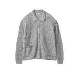 YOKE / Mesh Knit Shirt Cardigan