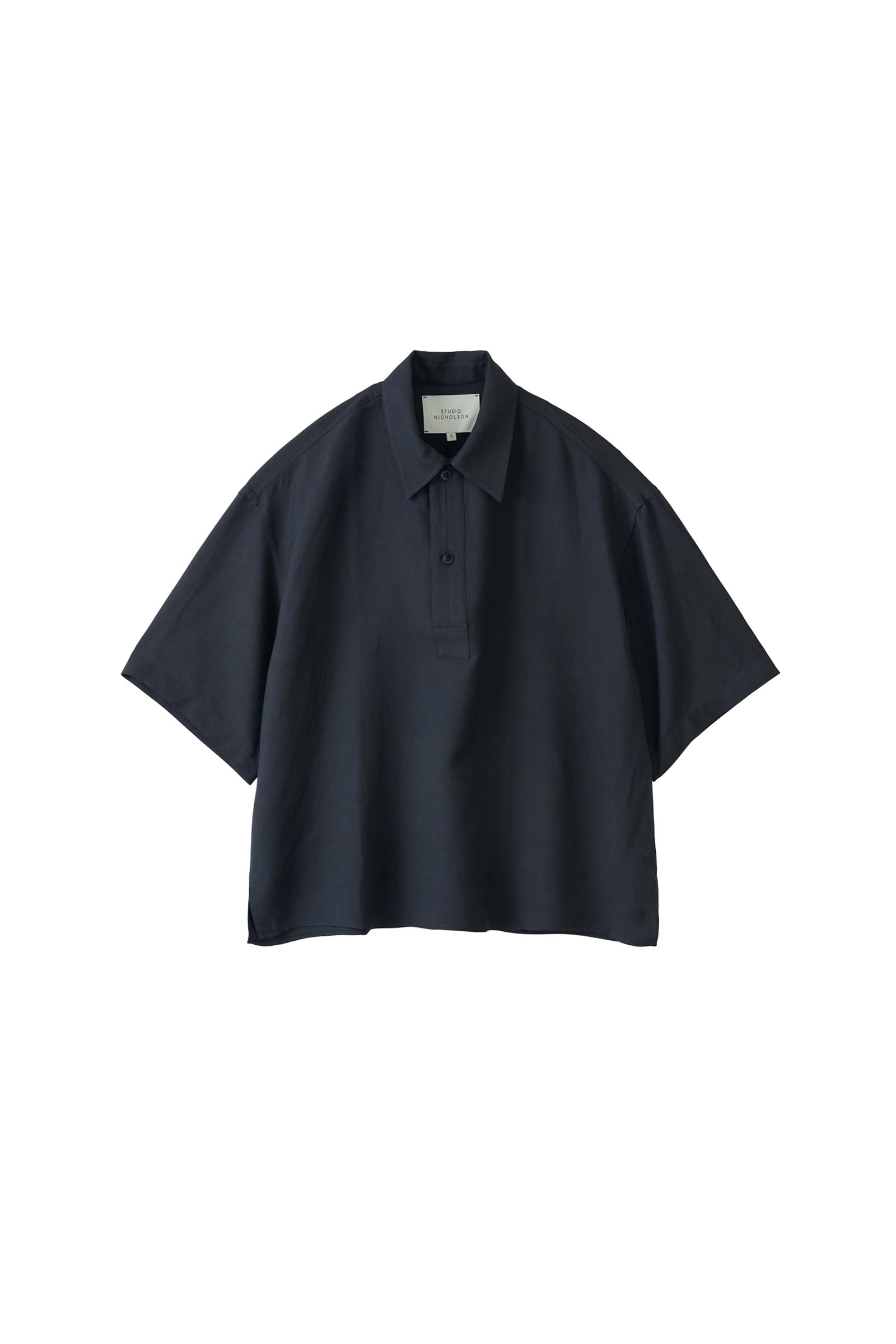 STUDIO NICHOLSON / SHORT SLEEVE SHIRT