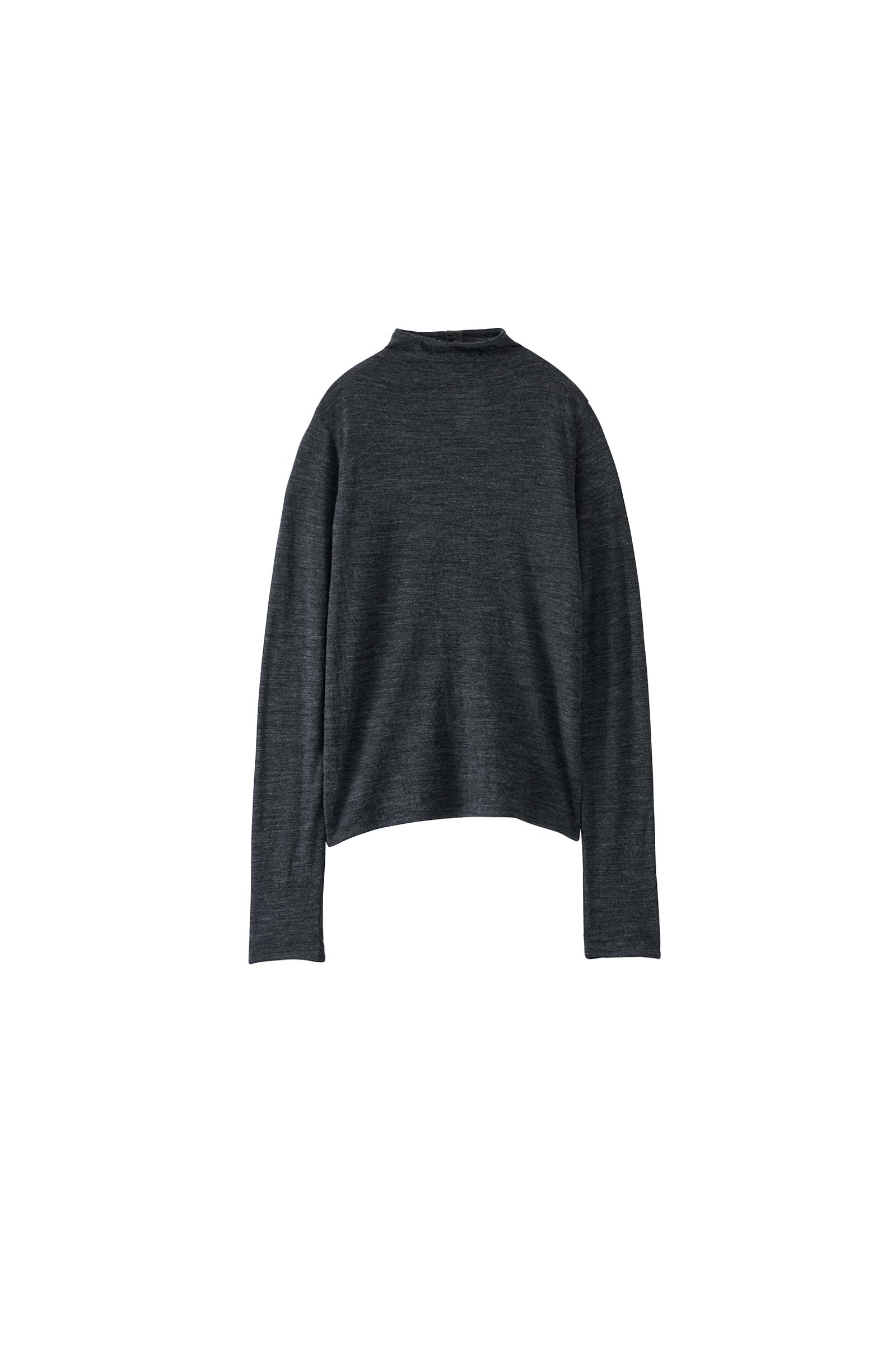 【ERiKOKATORi】high neck top ERiKOKATORi / wool sheer high neck top – carol ONLINE STORE