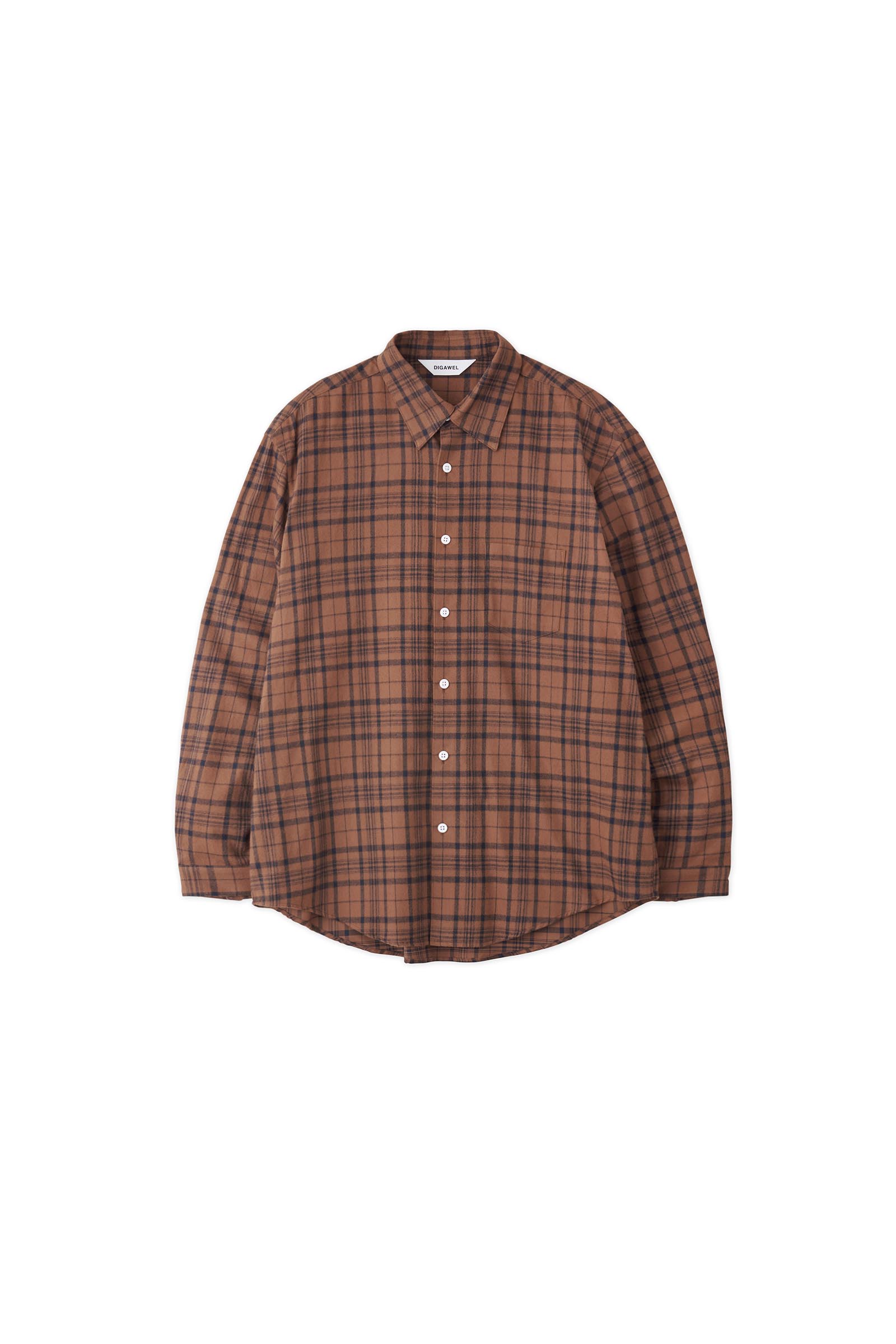 DIGAWEL / Dress shirt ①(check)