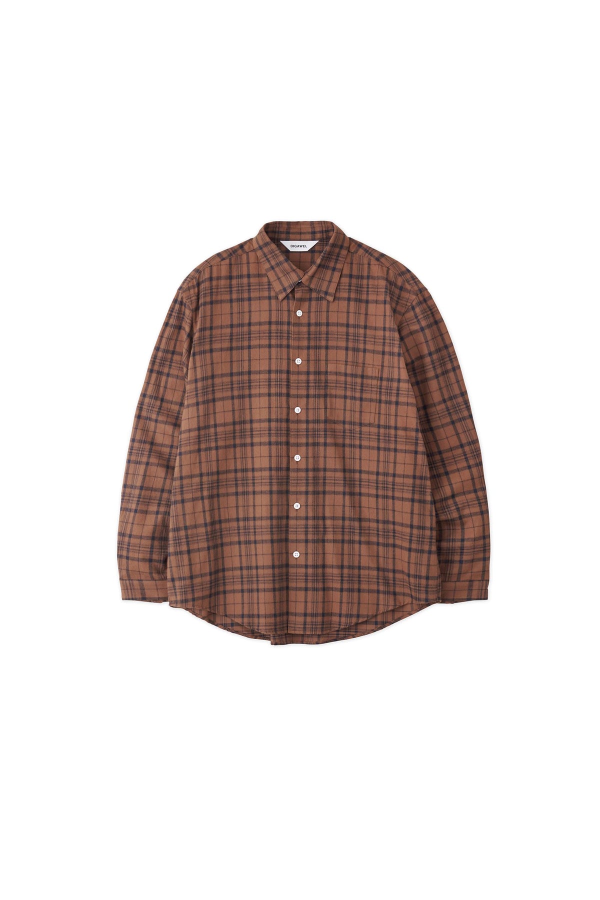 DIGAWEL / Dress shirt ①(check) – carol ONLINE STORE