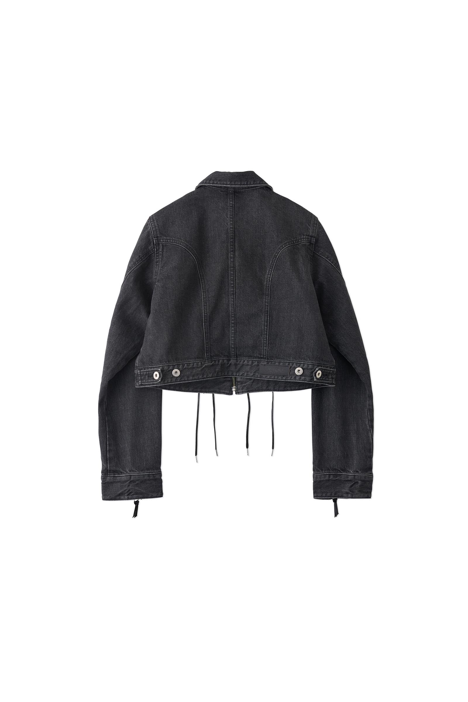 FETICO / Lace up denim jacket