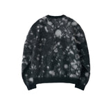 YOKE / Kid Mohair Jacqurad Sweater