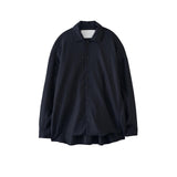 nonnotte / Draping Shirt 001
