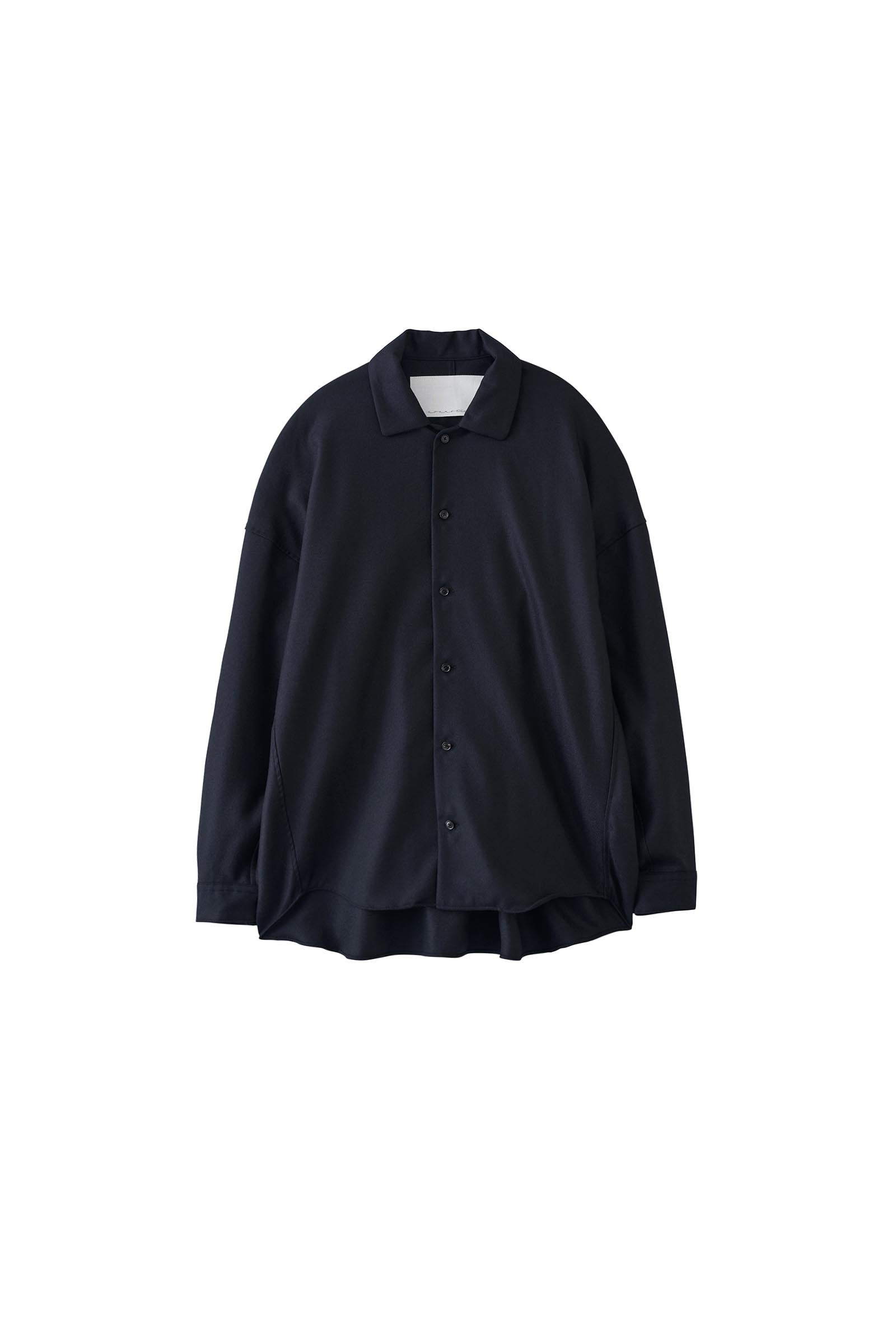 nonnotte / Draping Shirt 001