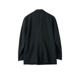 YOKE / Wool Washer Tropical Double Breasted Jacket