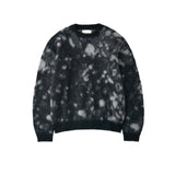 YOKE / Kid Mohair Jacqurad Sweater