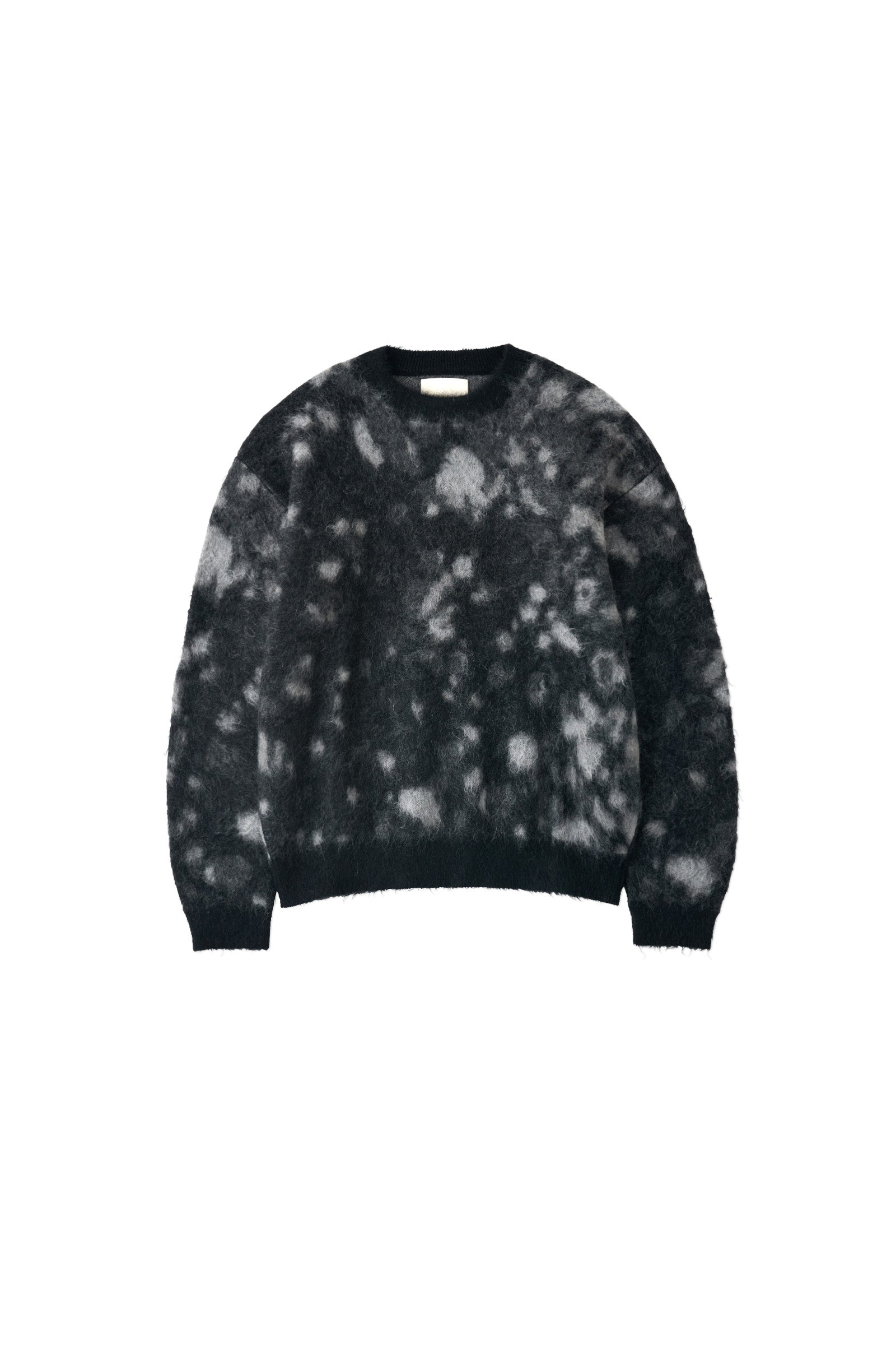 YOKE / Kid Mohair Jacqurad Sweater