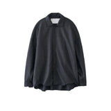 nonnotte / Draping Shirt 001