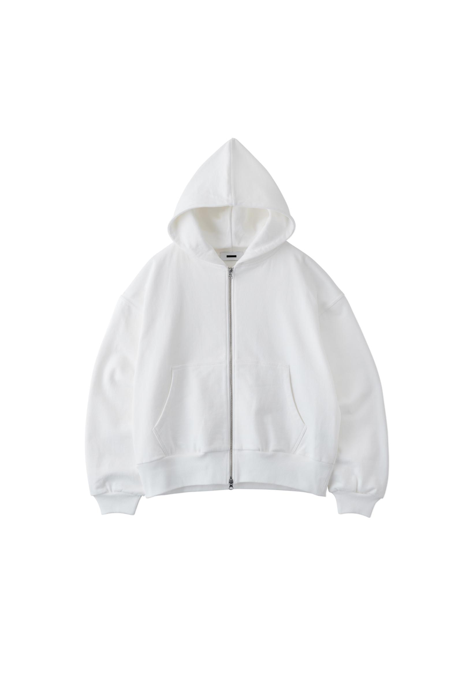 REVERBERATE / FULL ZIP HOODY