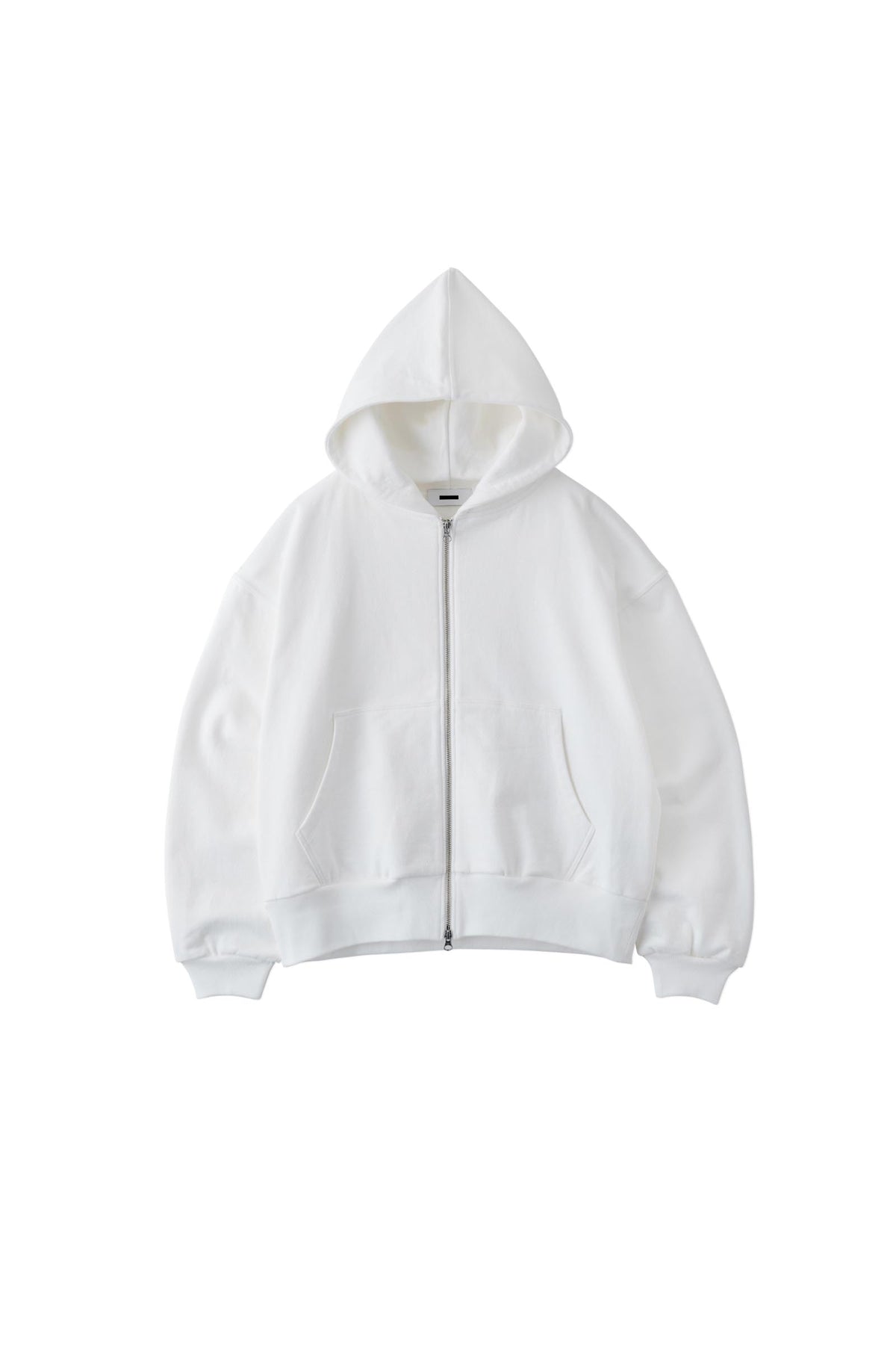REVERBERATE / FULL ZIP HOODY – carol ONLINE STORE