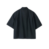 STUDIO NICHOLSON / SHORT SLEEVE BOXY SHIRT