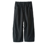 GABRIELA COLL GARMENTS / THIN CANVAS DRAPED TROUSERS