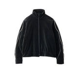 CAMIEL FORTGENS / TRACK JACKET WITH PIPING