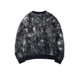 YOKE / Kid Mohair Jacqurad Sweater
