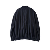 nonnotte / Draping Bias Sleeve Blouson