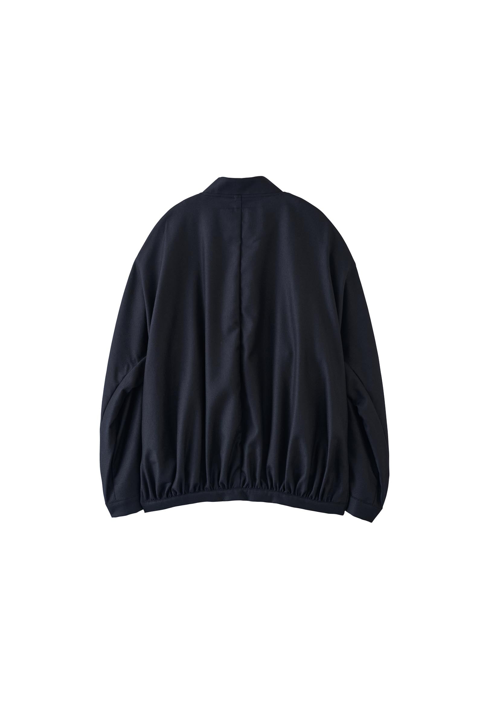nonnotte / Draping Bias Sleeve Blouson