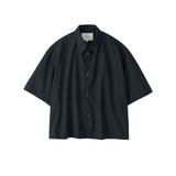 STUDIO NICHOLSON / SHORT SLEEVE BOXY SHIRT