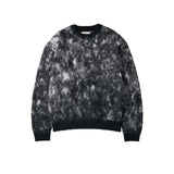 YOKE / Kid Mohair Jacqurad Sweater