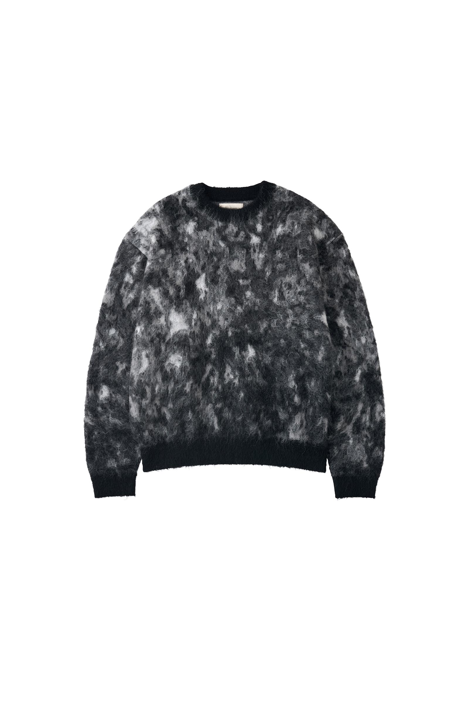 YOKE / Kid Mohair Jacqurad Sweater