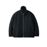 YOKE / Melton Stand Collar Zip Blouson