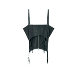 ERiKOKATORi / flow dye nylon bustier