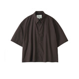 STUDIO NICHOLSON / SHORT SLEEVE BOXY SHIRT