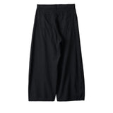 DIGAWEL / Puckering wide pants