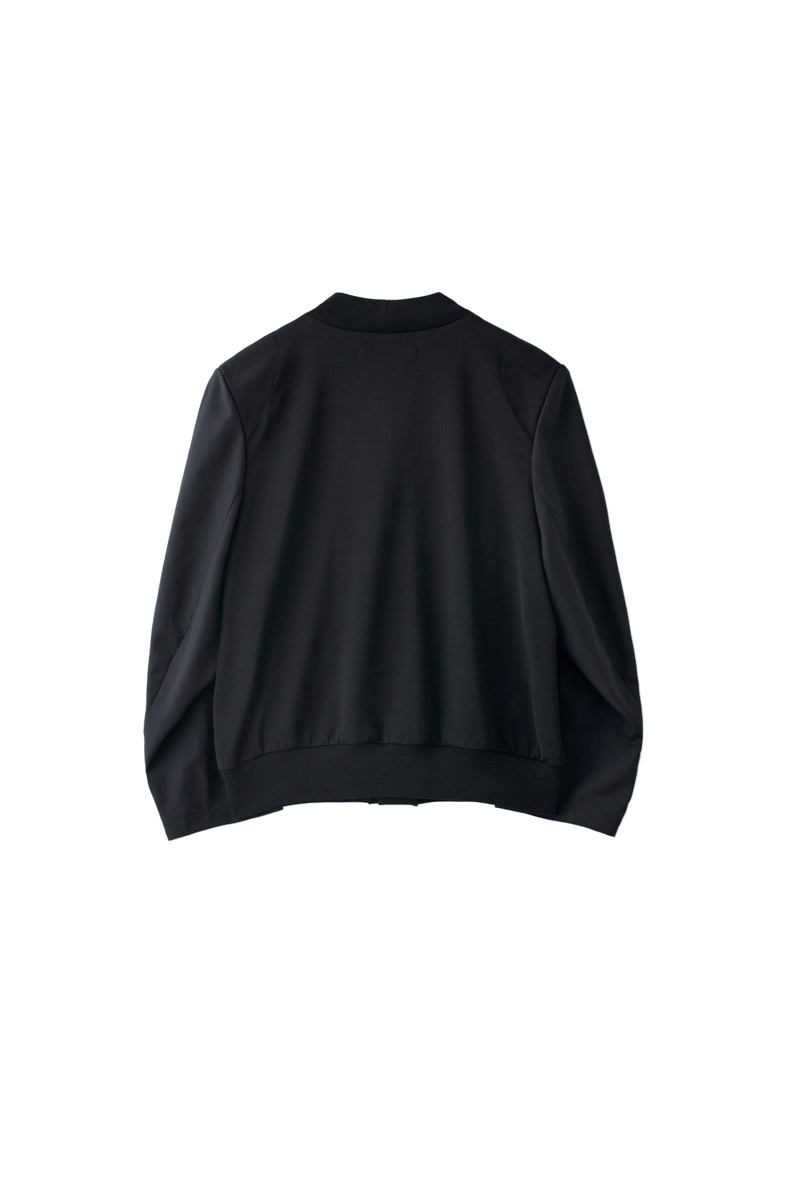 i`m here: / UN(I) FORM JERSEY : DOCKING CARDIGAN
