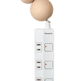 BLESS / CABLE JEWELRY MULTIPLUG  WOODEN ELEMENTS