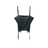 ERiKOKATORi / flow dye nylon bustier