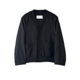 i`m here: / UN(I) FORM JERSEY : DOCKING CARDIGAN