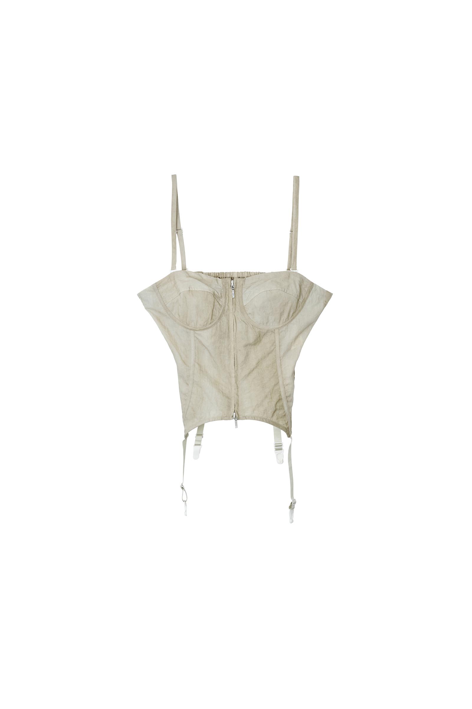 ERiKOKATORi / flow dye nylon bustier – carol ONLINE STORE