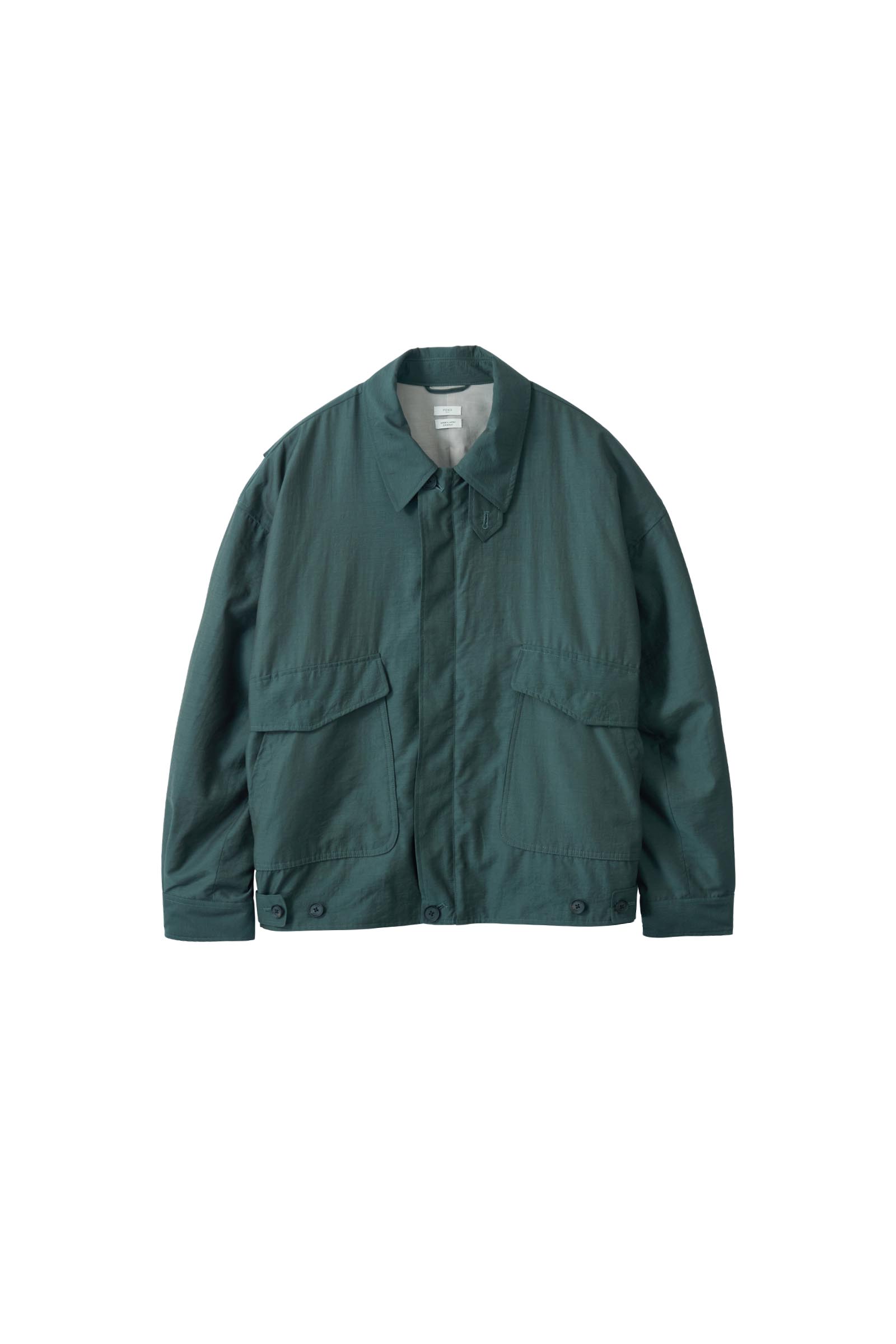 YOKE / Wool Nylon Flight Jacket – carol ONLINE STORE