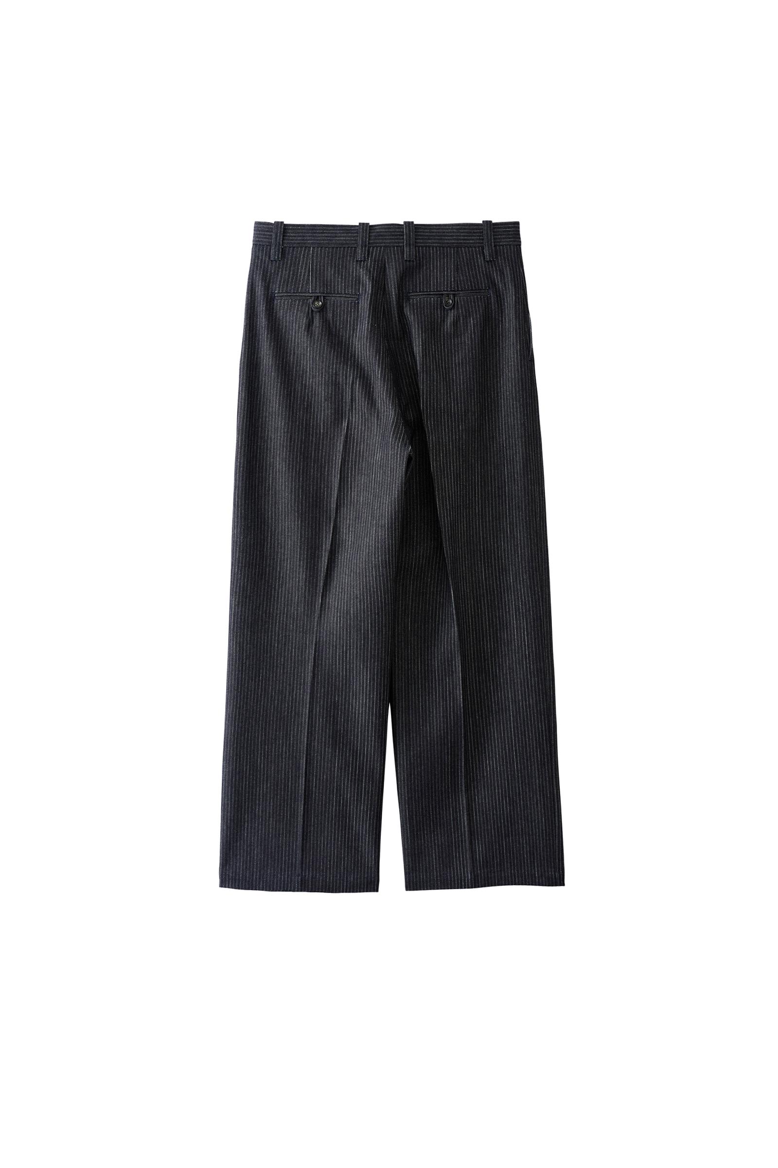 THE SUNNY / STRIPE DENIM PANTS