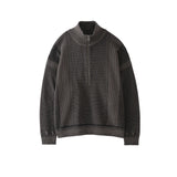 YASHIKI / Karita Half Zip Knit