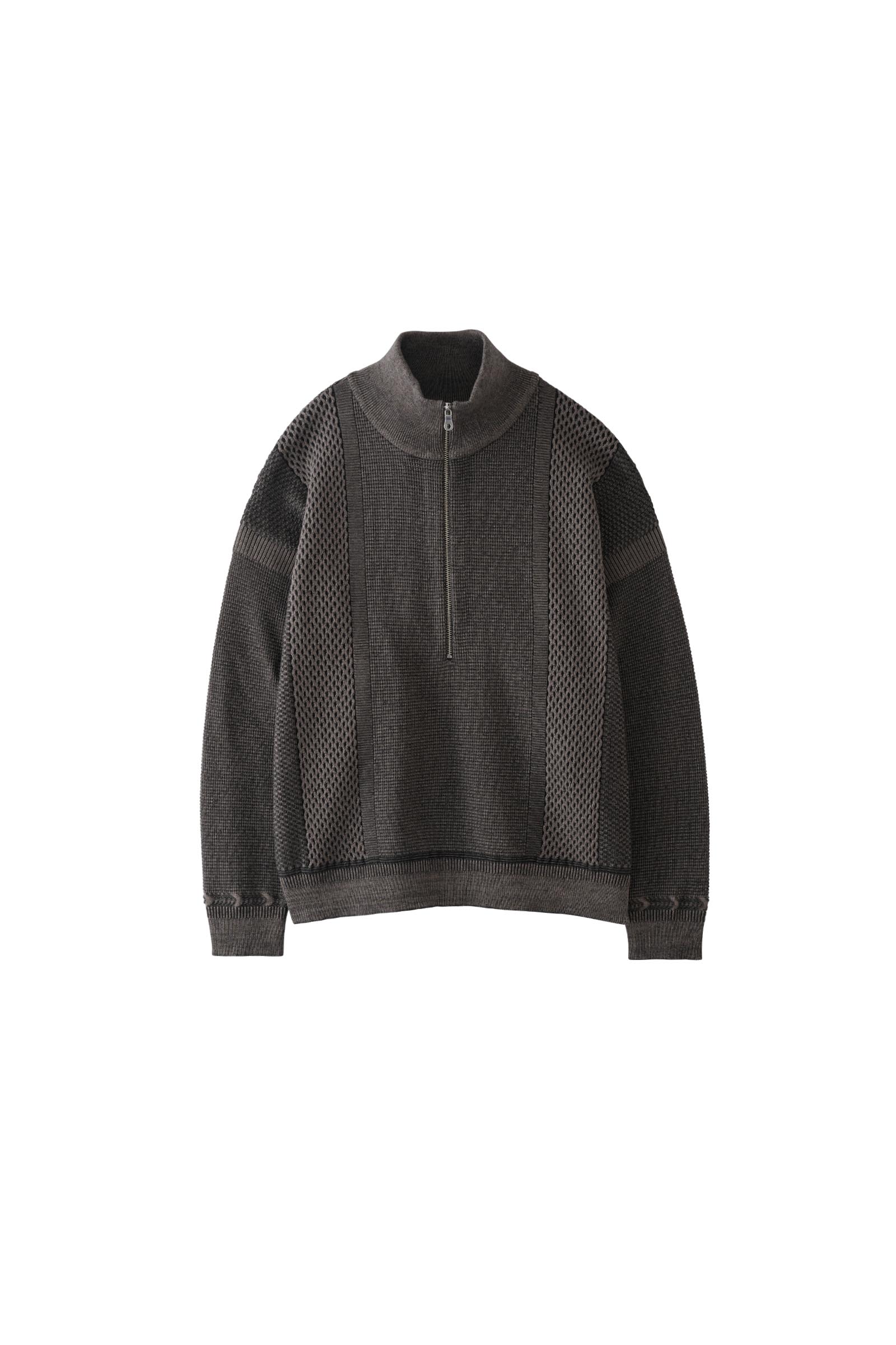 YASHIKI / Karita Half Zip Knit