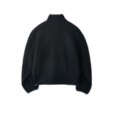 YOKE / Wool Fleece Zip Blouson