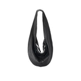 GABRIELA COLL GARMENTS / CROSSED LEATHER BAG