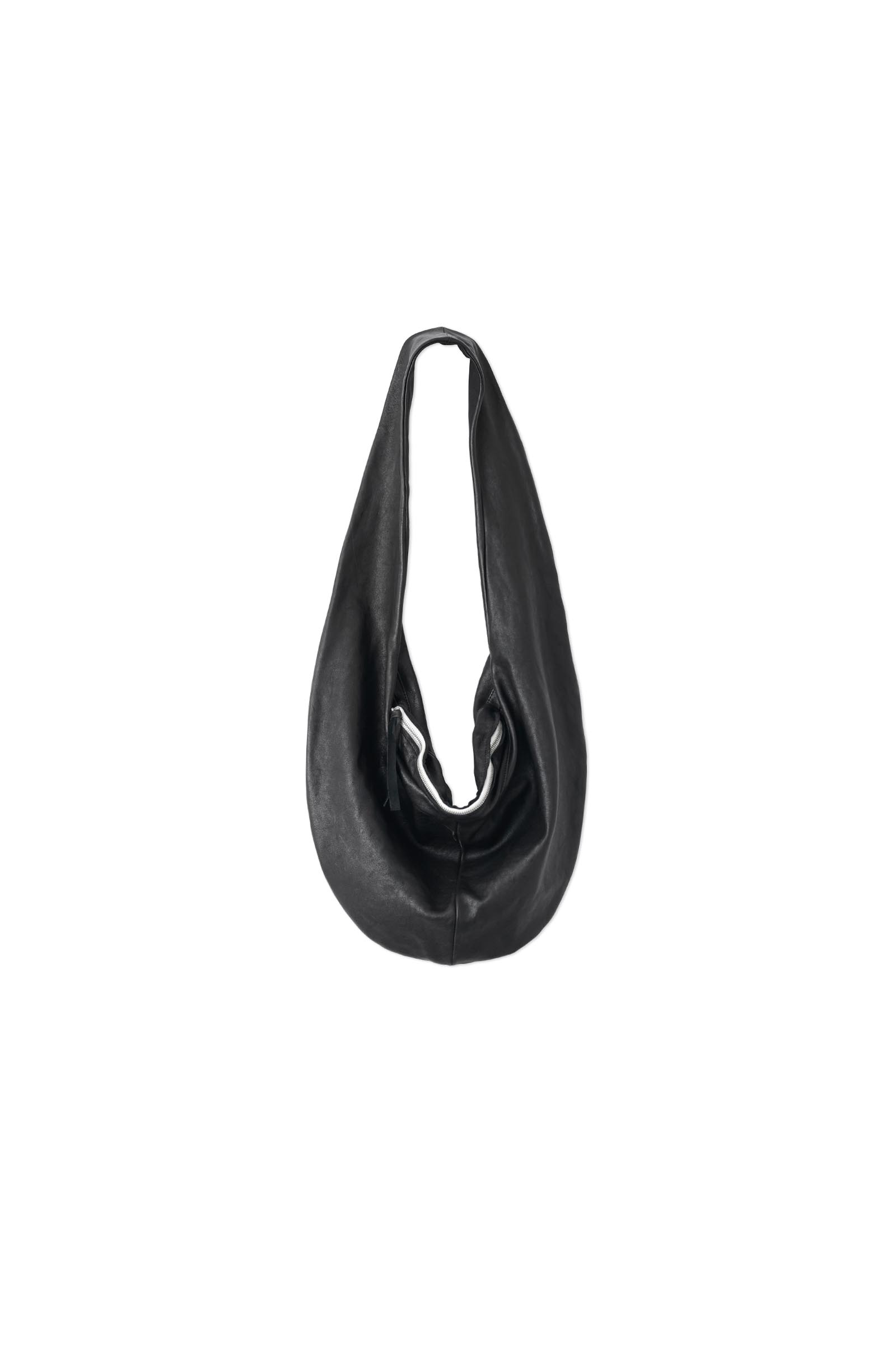 GABRIELA COLL GARMENTS / CROSSED LEATHER BAG