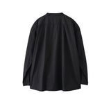 SEEALL / EXTRAOVER BAND COLLAR SHIRTS