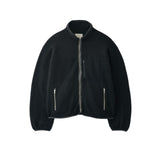 YOKE / Wool Fleece Zip Blouson