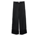 ERiKOKATORi / fringe silk pants