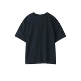 STUDIO NICHOLSON / BRANDED BOXY FIT T-SHIRT