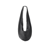 GABRIELA COLL GARMENTS / CROSSED LEATHER BAG