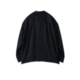REVERBERATE / OPEN COLLAR SHIRT