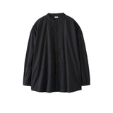 SEEALL / EXTRAOVER BAND COLLAR SHIRTS