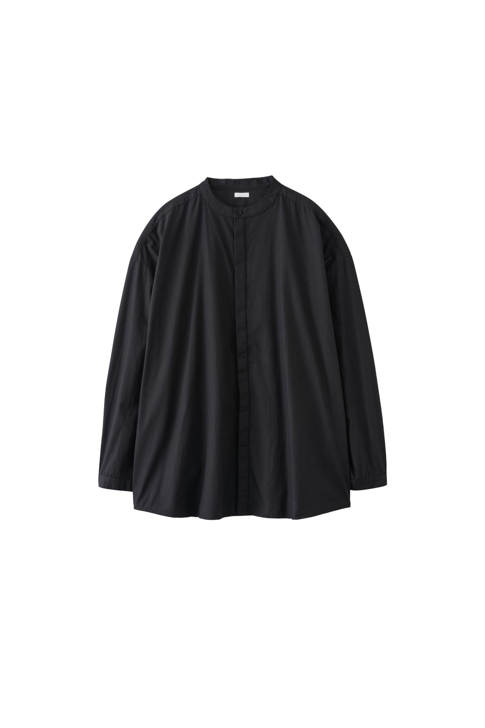 SEEALL / EXTRAOVER BAND COLLAR SHIRTS